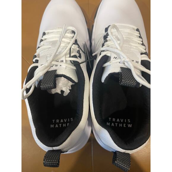 NWT Travis Mathew Men's The Ringer II Golf Shoe Performance Sneakers Size‎ 8.5 - Picture 8 of 9